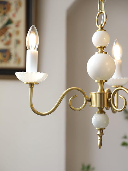 Carlita Crystal Chandelier - Elegant Lighting with Adjustable Height