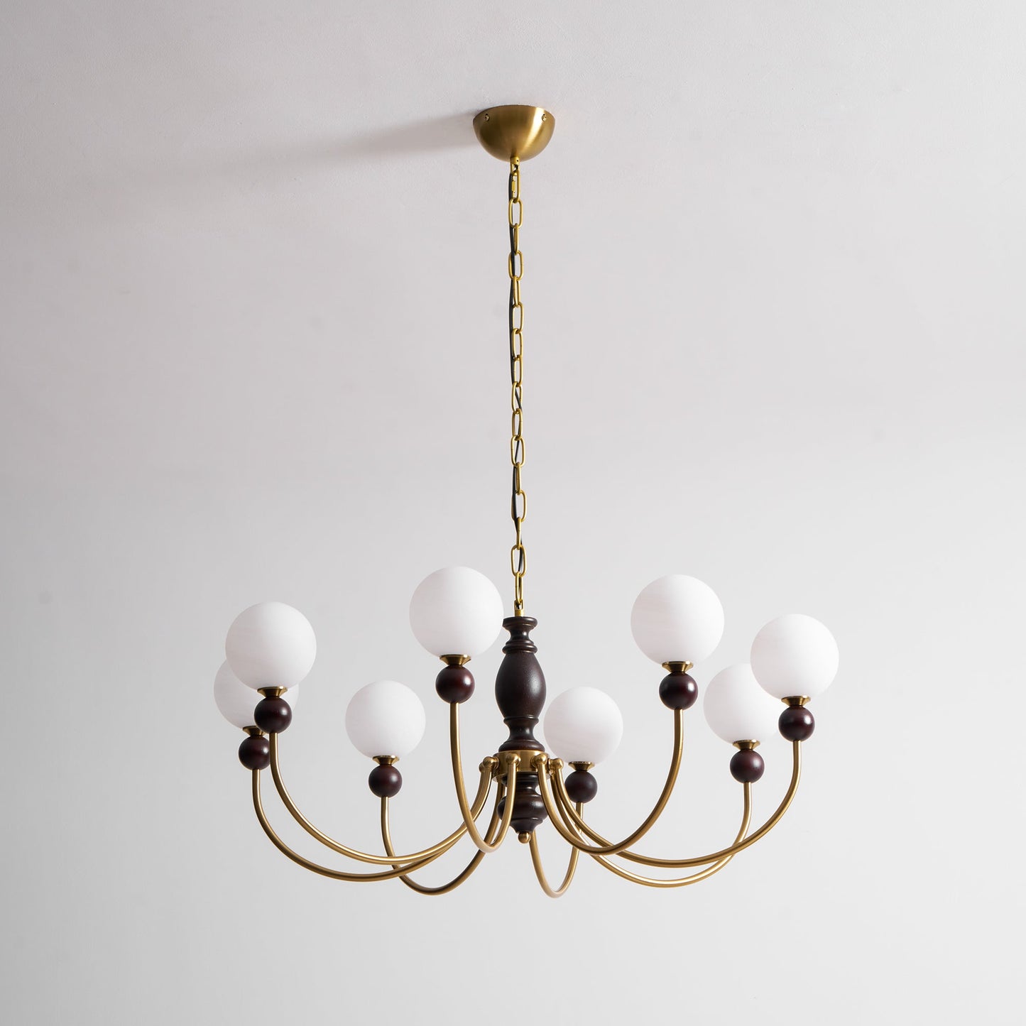 Carmina Orbital Chandelier - Modern Design with Adjustable Arms & LED