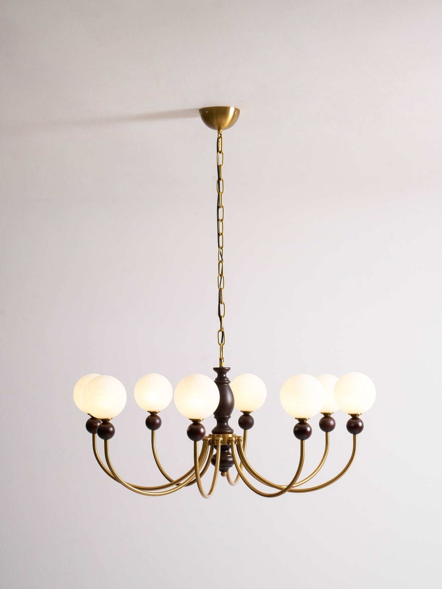 Carmina Orbital Chandelier - Modern Design with Adjustable Arms & LED