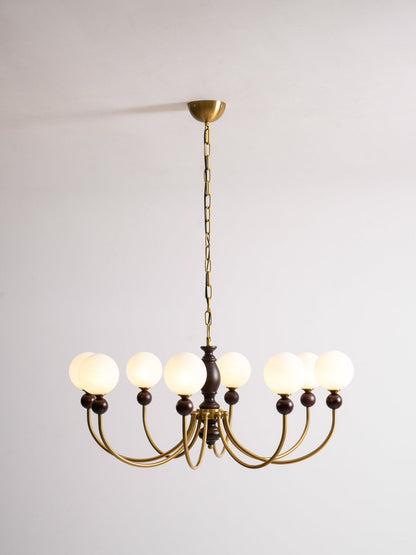 Carmina Orbital Chandelier - Modern Design with Adjustable Arms & LED
