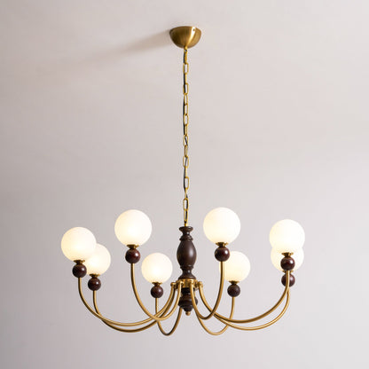 Carmina Orbital Chandelier - Modern Design with Adjustable Arms & LED
