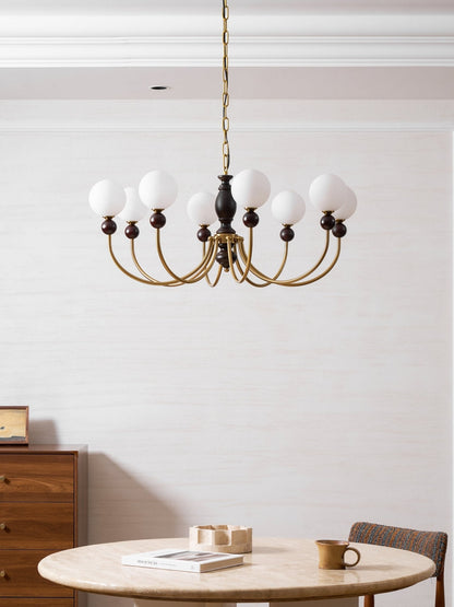 Carmina Orbital Chandelier - Modern Design with Adjustable Arms & LED