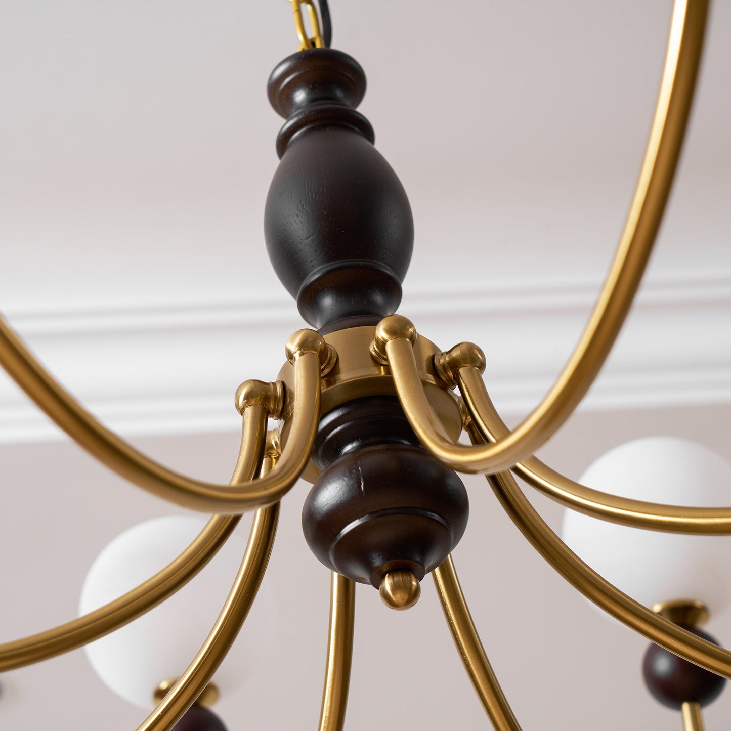 Carmina Orbital Chandelier - Modern Design with Adjustable Arms & LED