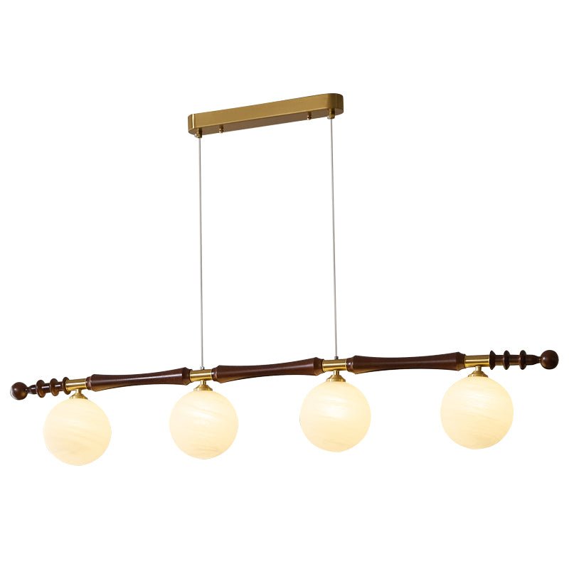 Carmina Orbital Chandelier - Modern Design with Adjustable Arms & LED