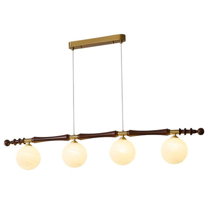Carmina Orbital Chandelier - Modern Design with Adjustable Arms & LED