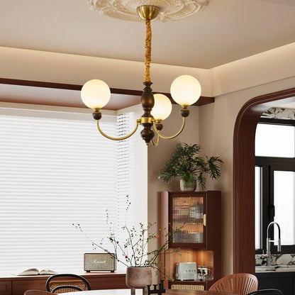 Carmina Orbital Chandelier - Modern Design with Adjustable Arms & LED
