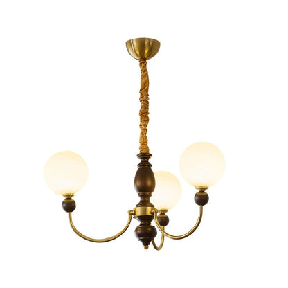 Carmina Orbital Chandelier - Modern Design with Adjustable Arms & LED