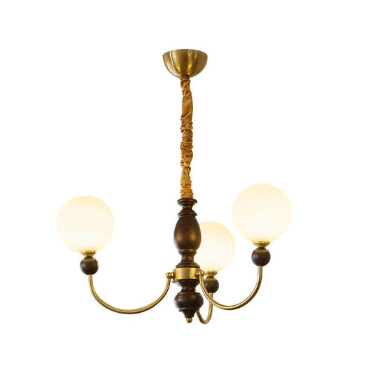 Carmina Orbital Chandelier - Modern Design with Adjustable Arms & LED
