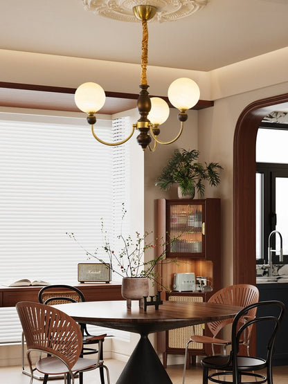 Carmina Orbital Chandelier - Modern Design with Adjustable Arms & LED