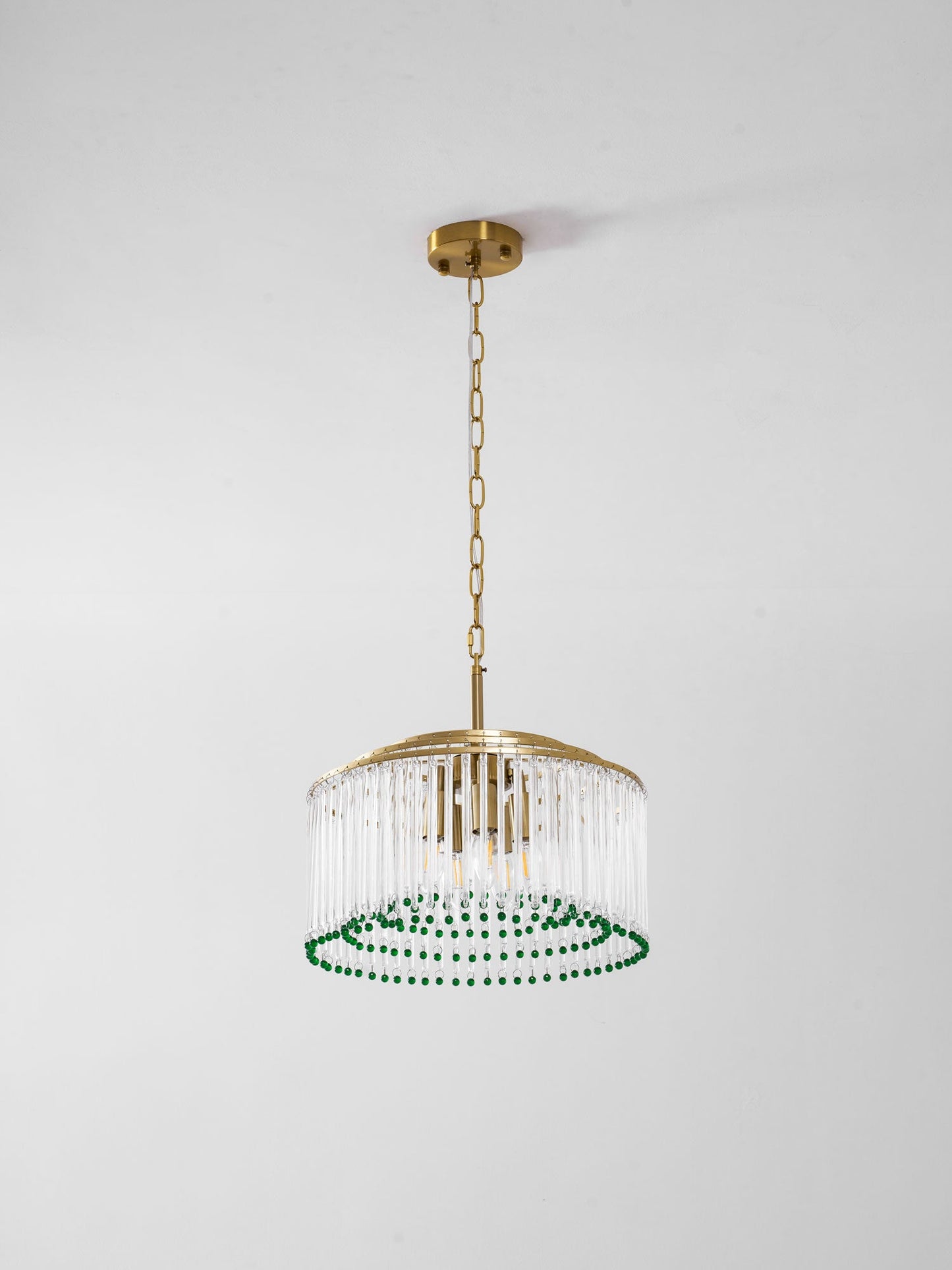 Casandra Crystal Chandelier - Elegant Design & Adjustable Height