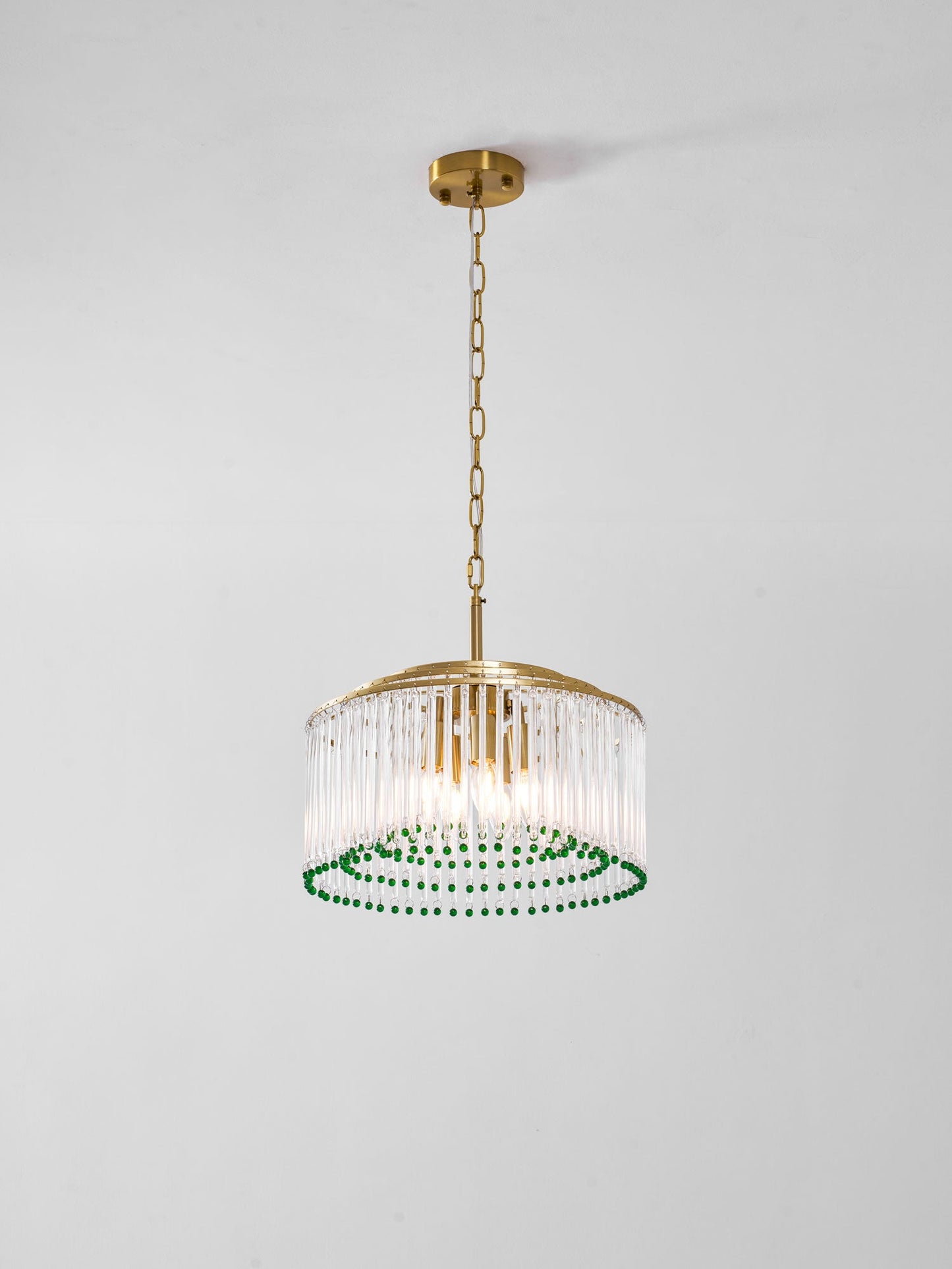 Casandra Crystal Chandelier - Elegant Design & Adjustable Height