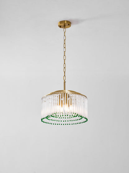 Casandra Crystal Chandelier - Elegant Design & Adjustable Height