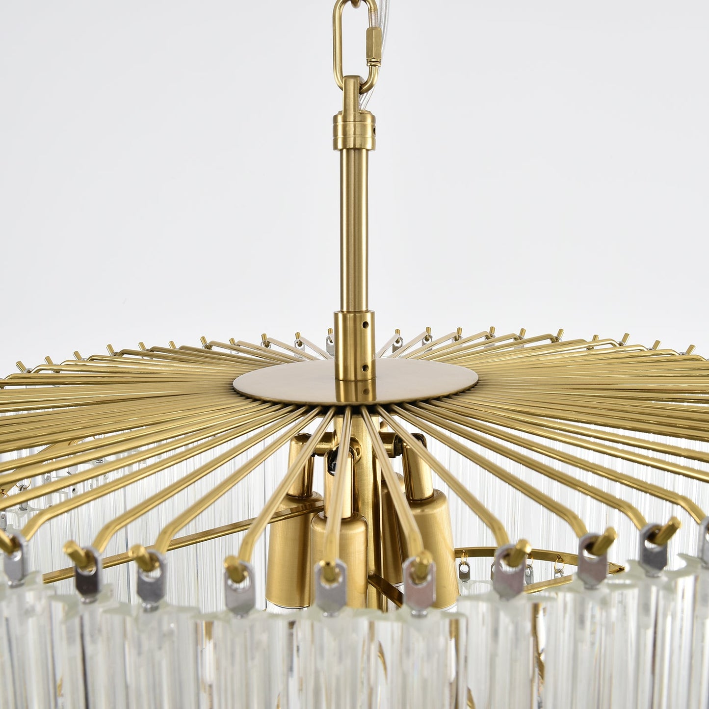 Cascada Spiral Clear Chandelier - Elegant Design, Energy Efficient LED