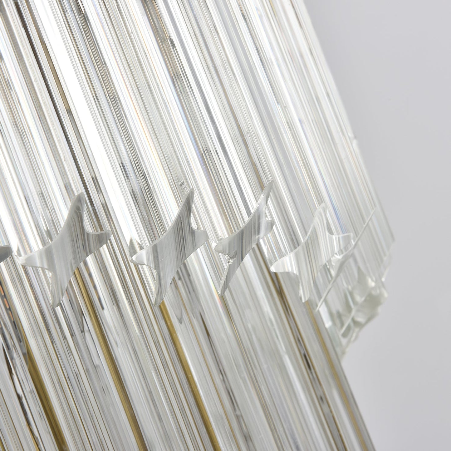 Cascada Spiral Clear Chandelier - Elegant Design, Energy Efficient LED