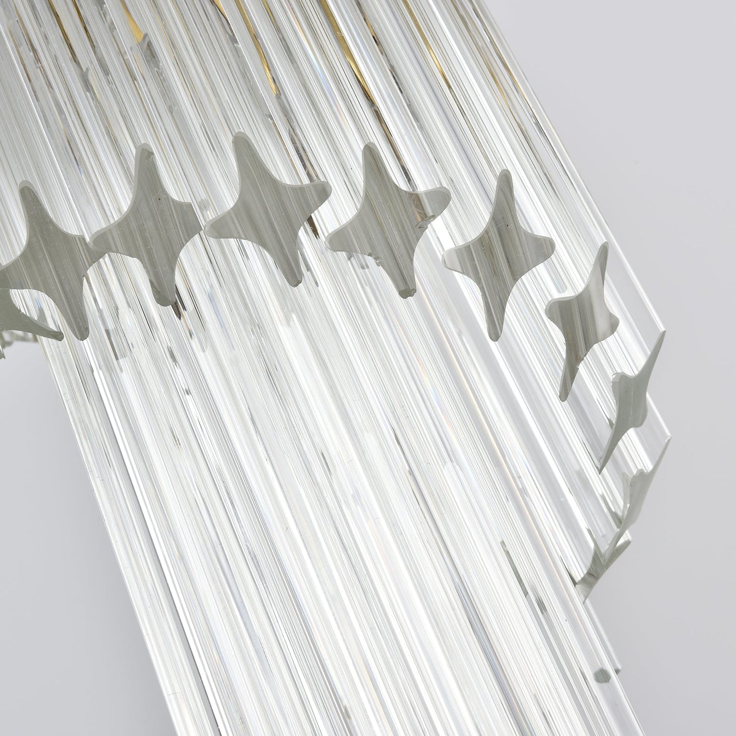 Cascada Spiral Clear Chandelier - Elegant Design, Energy Efficient LED