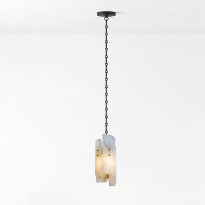 Cascading Chain Cluster Chandelier - Adjustable Height, Modern Design