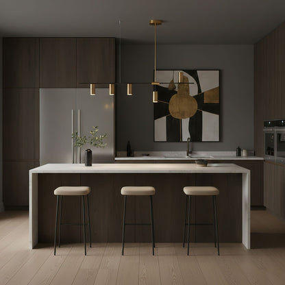 Cassandra Linear Chandelier - Modern Design with Adjustable Height & L