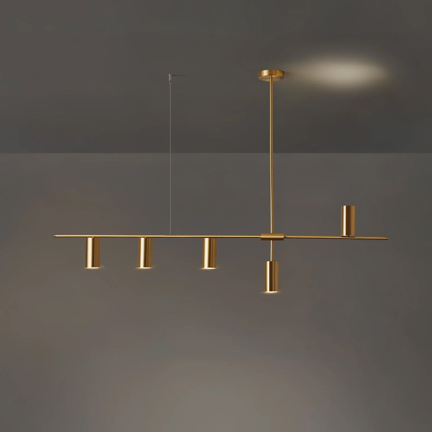 Cassandra Linear Chandelier - Modern Design with Adjustable Height & L