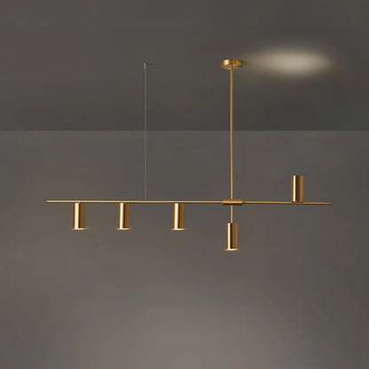 Cassandra Linear Chandelier - Modern Design with Adjustable Height & L