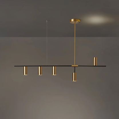 Cassandra Linear Chandelier - Modern Design with Adjustable Height & L