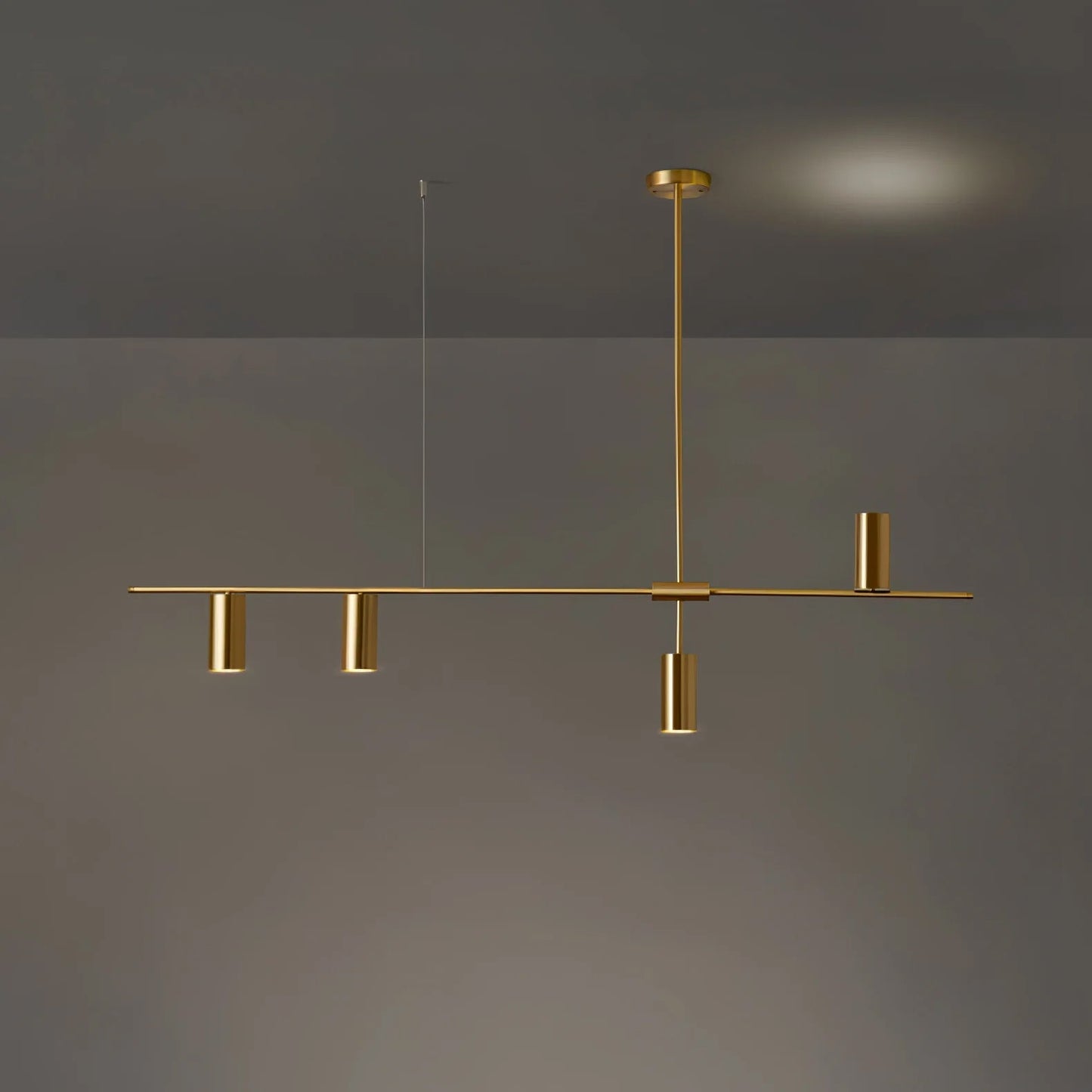 Cassandra Linear Chandelier - Modern Design with Adjustable Height & L