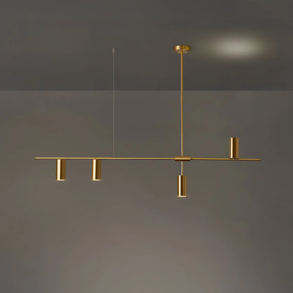 Cassandra Linear Chandelier - Modern Design with Adjustable Height & L