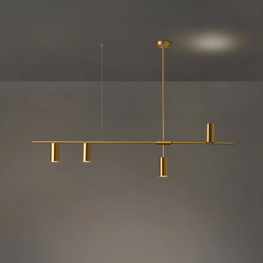 Cassandra Linear Chandelier - Modern Design with Adjustable Height & L