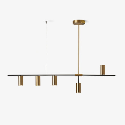 Cassandra Linear Chandelier - Modern Design with Adjustable Height & L