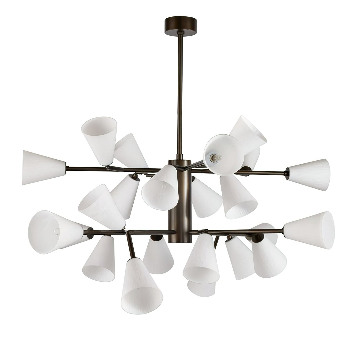 Cassius Chandelier - Elegant Lighting Fixture with Adjustable Brightne