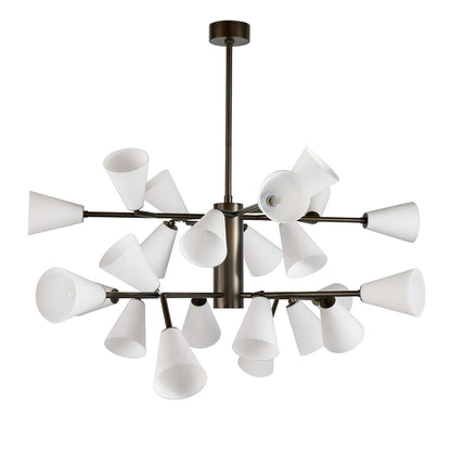 Cassius Chandelier - Elegant Lighting Fixture with Adjustable Brightne
