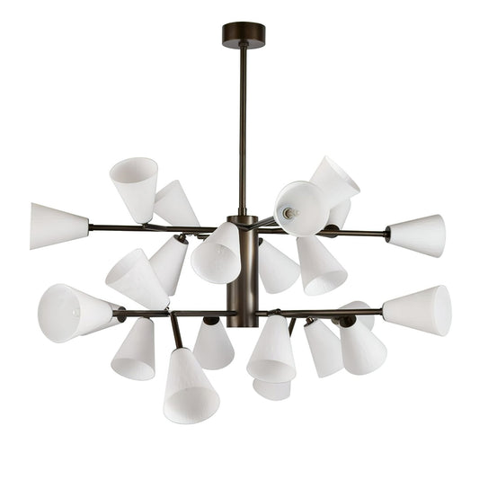 Cassius Chandelier - Elegant Lighting Fixture with Adjustable Brightne
