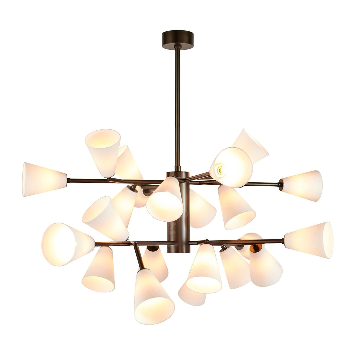 Cassius Chandelier - Elegant Lighting Fixture with Adjustable Brightne
