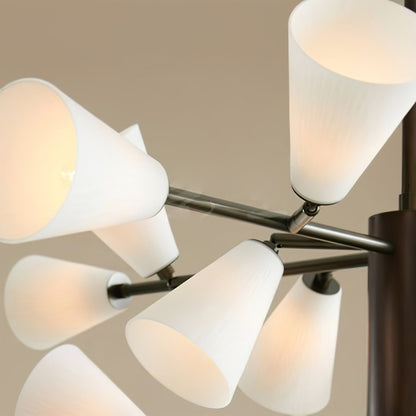Cassius Chandelier - Elegant Lighting Fixture with Adjustable Brightne