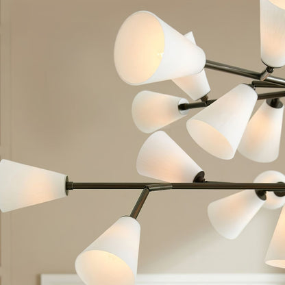 Cassius Chandelier - Elegant Lighting Fixture with Adjustable Brightne