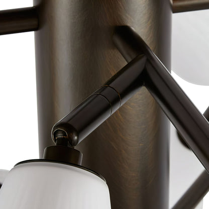 Cassius Chandelier - Elegant Lighting Fixture with Adjustable Brightne
