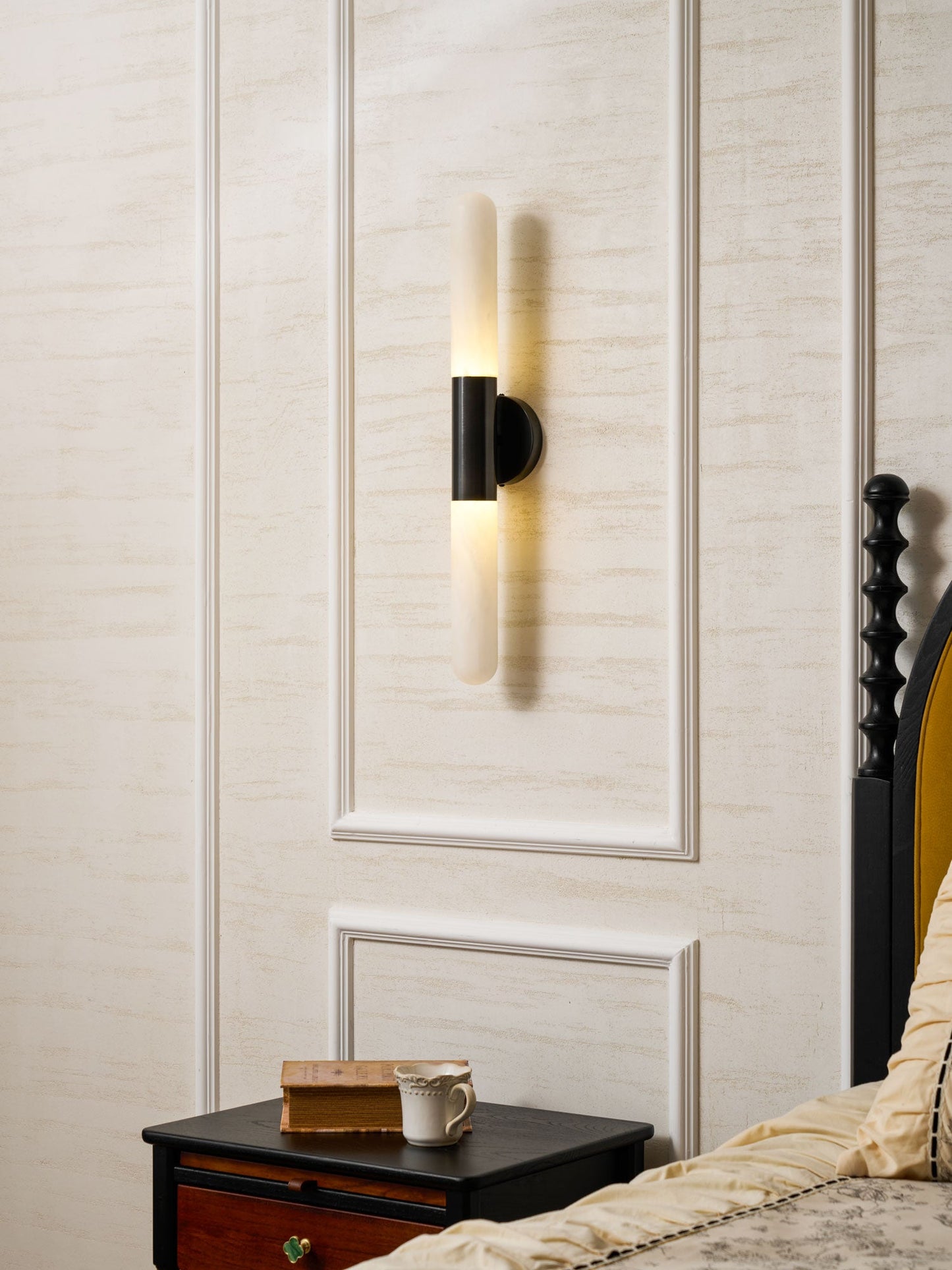 Cavoya Alabaster Wall Light – Elegant Design, Energy Efficient LED