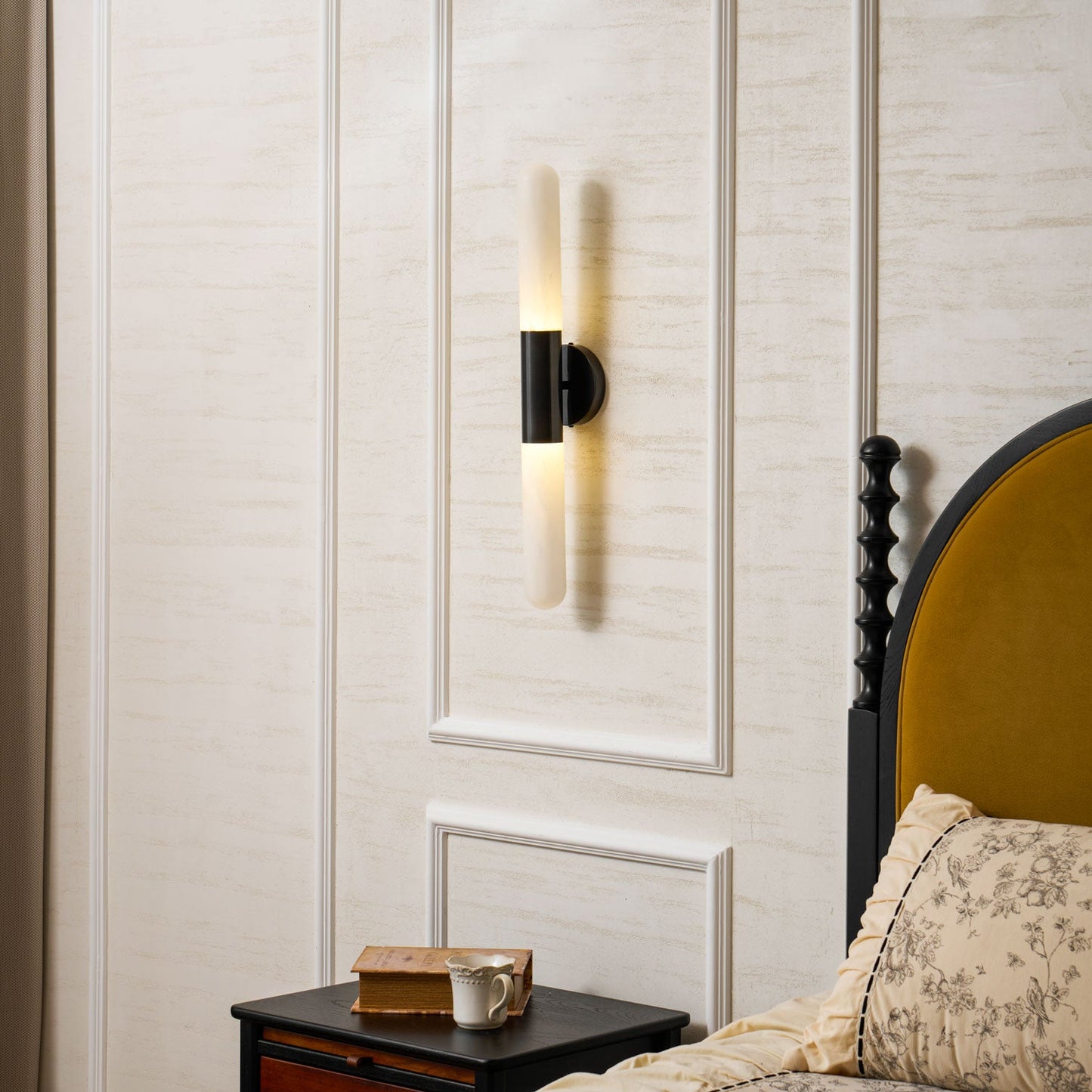 Cavoya Alabaster Wall Light – Elegant Design, Energy Efficient LED