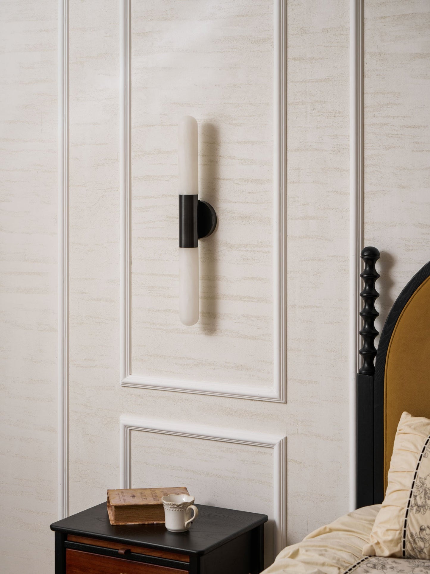 Cavoya Alabaster Wall Light – Elegant Design, Energy Efficient LED