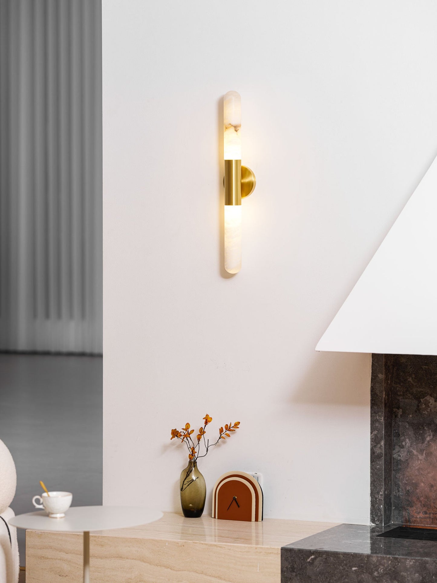 Cavoya Alabaster Wall Light – Elegant Design, Energy Efficient LED