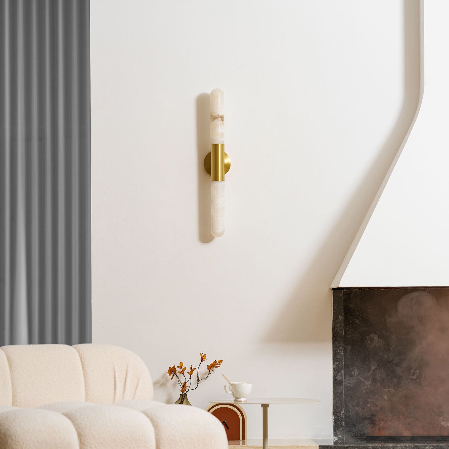 Cavoya Alabaster Wall Light – Elegant Design, Energy Efficient LED