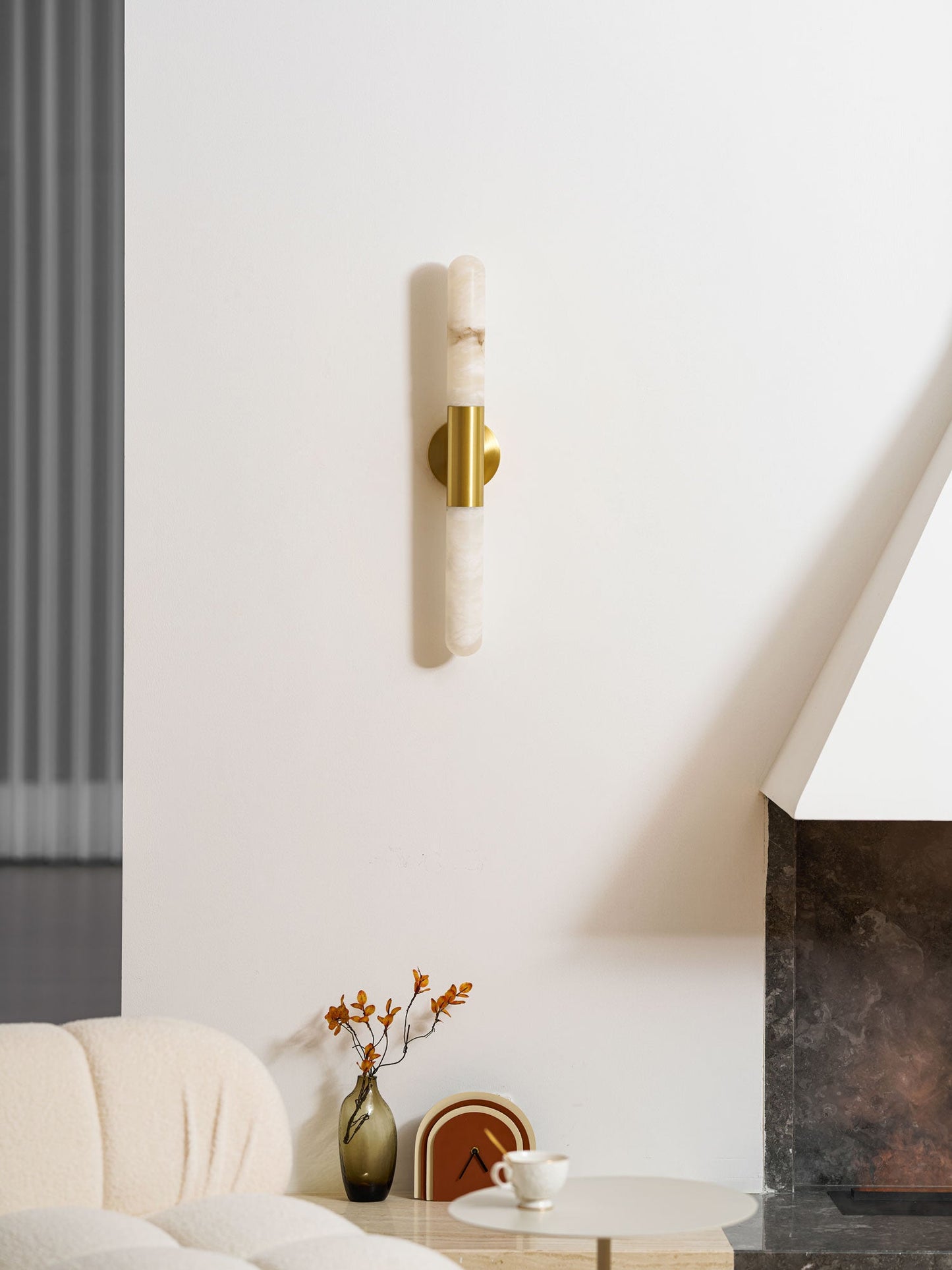 Cavoya Alabaster Wall Light – Elegant Design, Energy Efficient LED
