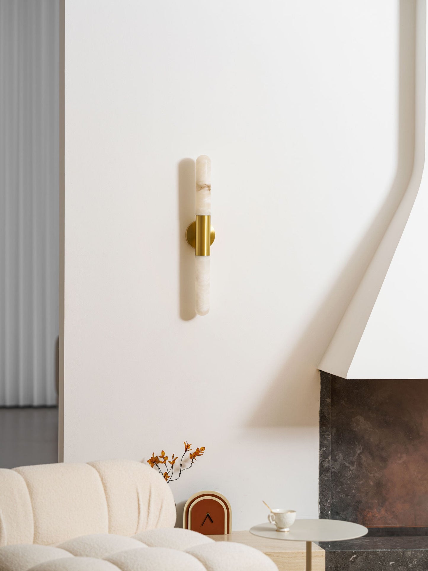 Cavoya Alabaster Wall Light – Elegant Design, Energy Efficient LED