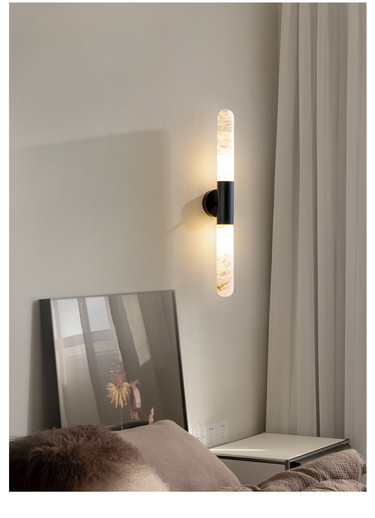 Cavoya Alabaster Wall Light – Elegant Design, Energy Efficient LED