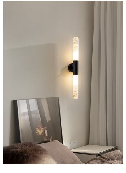 Cavoya Alabaster Wall Light – Elegant Design, Energy Efficient LED