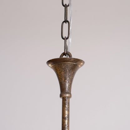 Elara Candle Chandelier - Elegant Design with Adjustable Height & LED