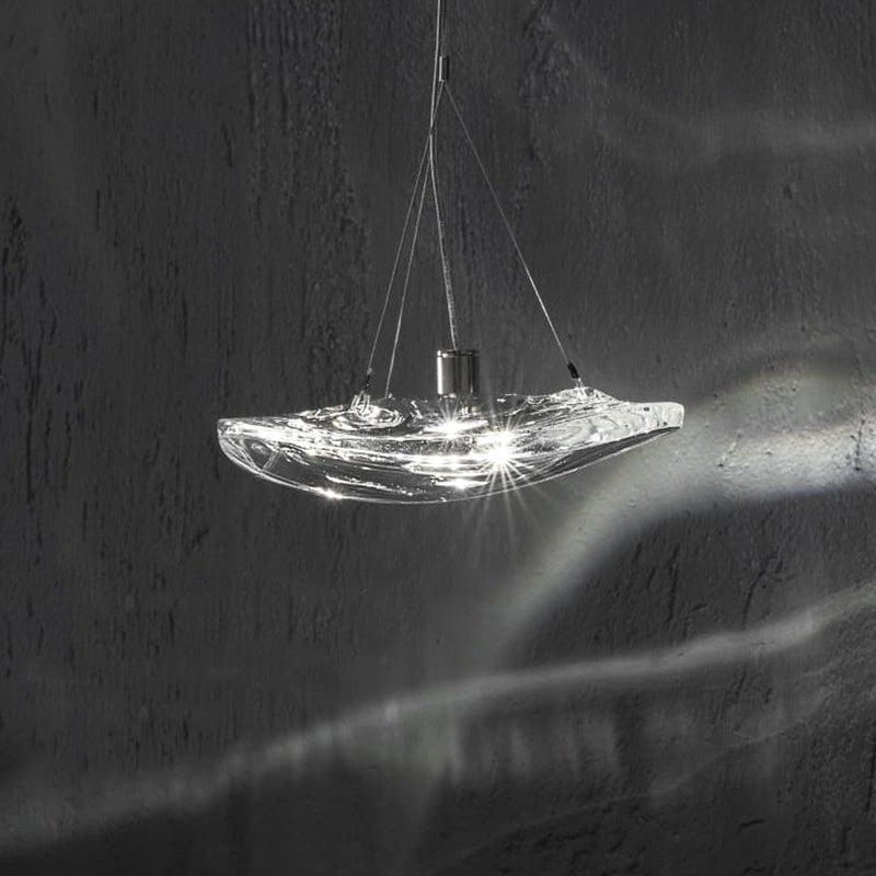 Manta Drift Chandelier - Modern Design with Adjustable Height & LED Li