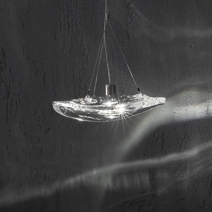 Manta Drift Chandelier - Modern Design with Adjustable Height & LED Li