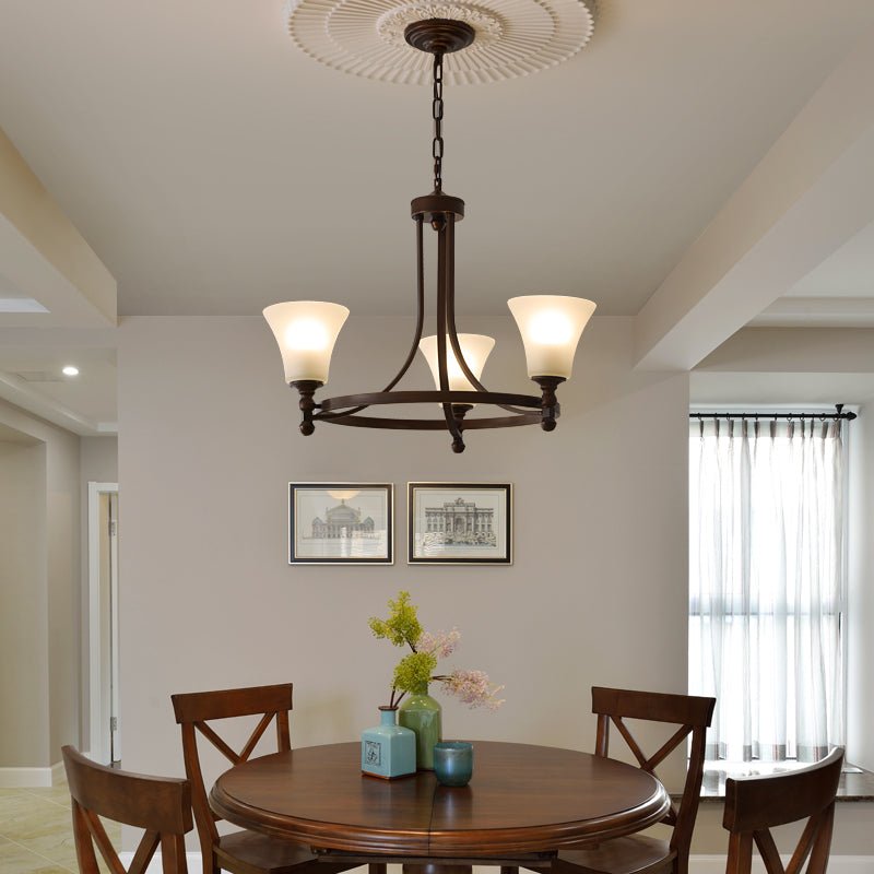 Celestine Glow Chandelier - Elegant Design with Adjustable Brightness
