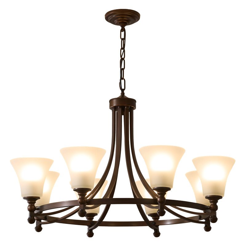 Celestine Glow Chandelier - Elegant Design with Adjustable Brightness