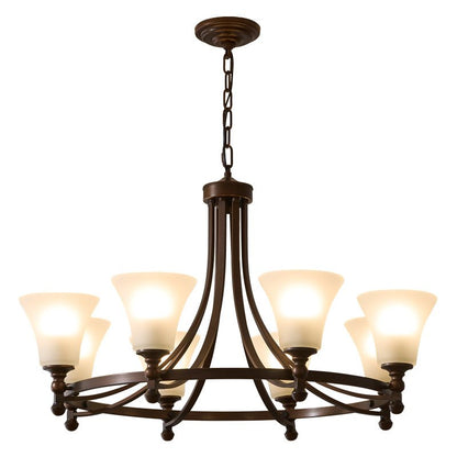 Celestine Glow Chandelier - Elegant Design with Adjustable Brightness